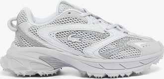 Lacoste Womens Lacoste L003 Neo Shot Trainers in Grey