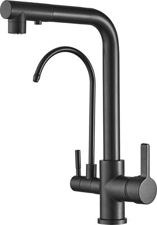 OEM Grifos Mezcladores De Cocina Con Rociador Extra&iacute;ble, Grifo De 3 V&iacute;as, Grifo Mezclador Para Fregadero, Grifo Mezclador Para Agua Potable, Grifo Purific