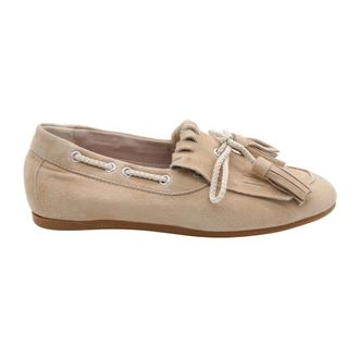 &Egrave; Mia Gilda - female - E mia - Boat Shoes - Beige - 5 UK - Shoes