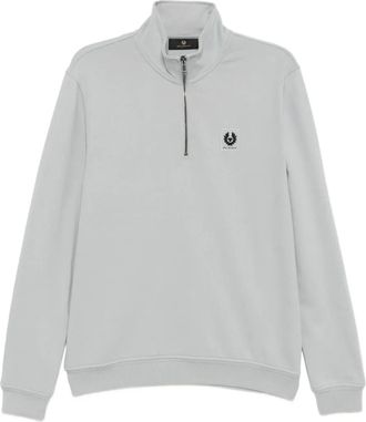 Belstaff Felpa con zip - Grigio
