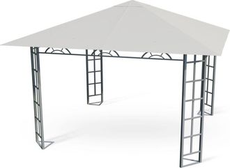 OEM Pabell&oacute;n De Jard&iacute;n Beige, Tienda De Campa&ntilde;a 3x3m Plonos 4932