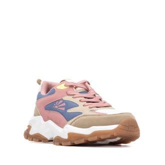 Xti Refresh Collection Womens Casual Lace-Up Sneakers