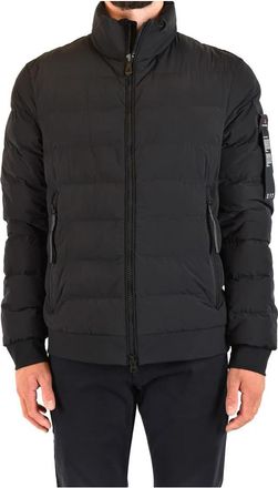 Peuterey Jassen - Heren - Winterjassen - Zwart - S - Jassen