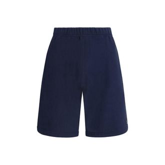 Kenzo Blauwe Katoenen Bermudashorts