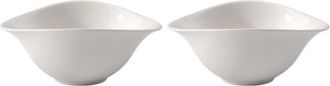 Villeroy & Boch Vapiano Salad Bowl Pair in White at Nordstrom