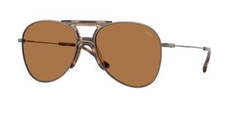 Diesel DL1022T 104973 Mens Sunglasses Gunmetal Size 57