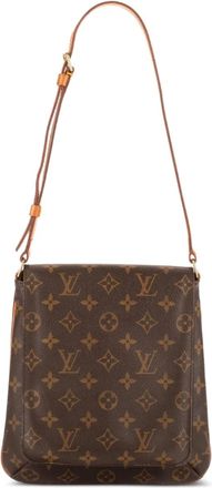 Louis Vuitton Borsa a spalla Musette Salsa - Marrone