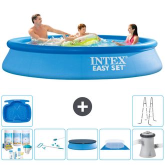 Intex Piscina Easy Set Redonda - 305x61 Cm - 7-piezas S20316