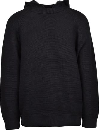 Calvin Klein Jeans Truien & Vesten, Heren, Zwart, XS, Katoen, Gebreide Hoodie