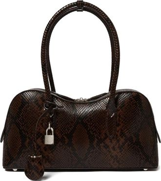 Stella McCartney Medium Ryder Padlock Shoulder Bag