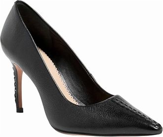 Cinq &agrave; Sept Womens Giselle Whip Stitch Pump In Black