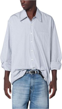 Our Legacy Hombre, Camisas, Azul, Talla: L