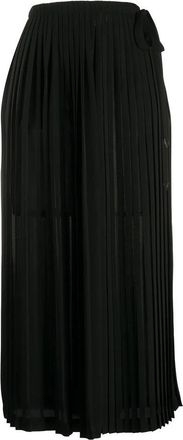 Valentino Garavani Pleated Midi Skirt