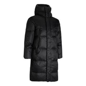 Under Armour Long Padding Duck Down ColdGear Infrared Puffer Black 1382092-001
