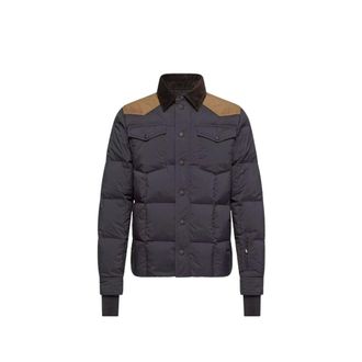 Moncler Geltech Skijas - Heren - Jassen - Blauw - Maat: XL Zijde