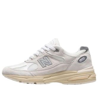 New Balance 991v2 Made in UK Wind Chime White Silver U991OW2