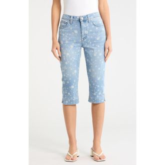 Seven 7 Audrey Skimmer Jeans in Trail Dust Daisy at Nordstrom Rack, Size 8