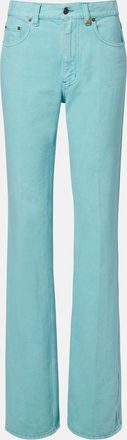 Chlo&eacute; Chlo&eacute; High-rise straight jeans