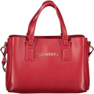 Mario Valentino Handbags, female, Red, Size: ONE SIZE Clio Re
