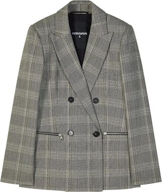 Patrizia Pepe Mujer, Chaquetas, Marr&oacute;n, Talla: L