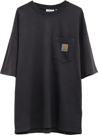 Carhartt Work in Progress S/S Hudson pocket T-shirt - men - Cotton - S - Black