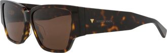 Bottega Veneta Womens Bv1285s 57Mm Sunglasses