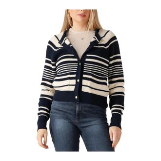 Tommy Hilfiger Dames, Truien, Veelkleurig, Maat: S Katoen