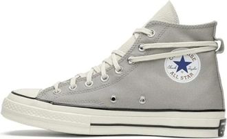 Converse Schoenen, Heren, Grijs, 41 1/2 EU, Chuck 70 Hi