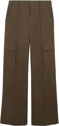 Burberry Donna, Pantaloni, Verde, S, new