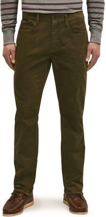 Brooks Brothers Stretch Cotton Corduroy 5-Pocket Pants in Tarmac at Nordstrom, Size 40 X 32