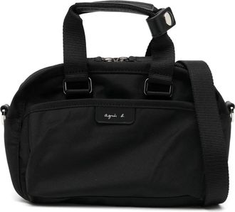 agn&egrave;s b. multi-way mini bag - women - Nylon/Polyester - OS - Black
