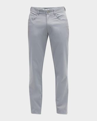 Peter Millar Men & apos;s EB66 5-Pocket Performance Pants