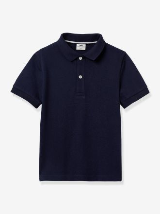 Cyrillus Jungen Poloshirt aus Bio-Baumwolle CYRILLUS marine