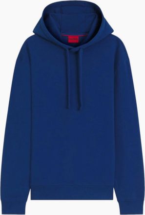 HUGO BOSS Mens HUGO Dapo Hoody S2-26 498 Open Blue - Navy - Size: 36