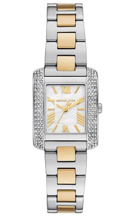 Michael Kors Emery Womens Multicolour Watch MK4882 Stainless Steel - One Size