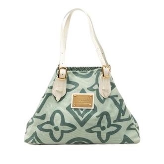 Louis Vuitton Pre-owned Handbags, female, Green, Size: ONE SIZE Pre-owned The Tahitienne Cabas PM