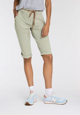 G.I.G.A. DX by killtec 3/4-Hose GS 93 WMN PNTS, Damen, Gr. 36, N-Gr, gr&uuml;n (helloliv), Obermaterial: 65% Baumwolle, 30% Polyester, 5% Elasthan, G.I.G.A. DX BY KILLTEC, Hosen 