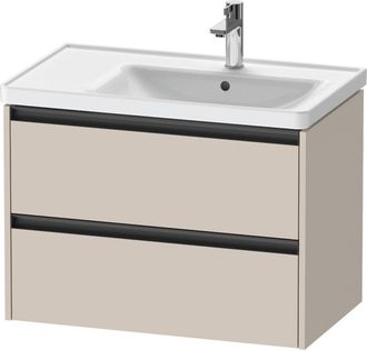 Duravit Duravit - Ketho.2 Mueble Bajo Lavabo, 784x549x455mm, Para Lavabo