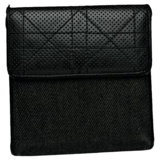 Dior unisex, Pre-owned, Zwart, Maat: ONE Size Leer