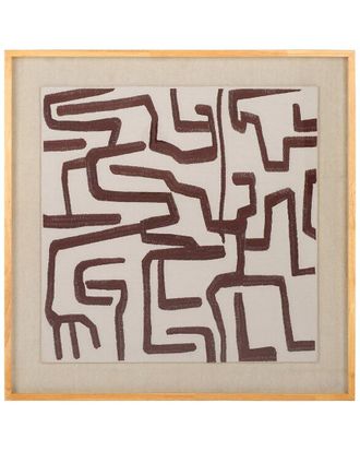 Safavieh Tari 30X30 Textile Art