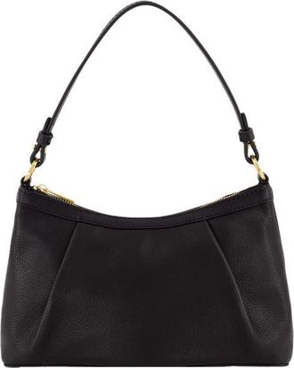 Vince Ava Pebbled Leather Convertible Crossbody Bag in Black at Nordstrom