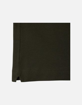 Lacoste Mens Lacoste L1212 Mens Polo T Shirts Classic Fit Short Sleeve Casual Sports Golf Tee - Green - Size: 36