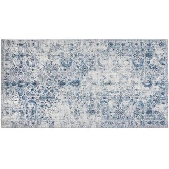TecTake Vintage Rug Amara 240 X 340 Cm - Blue | Size: 240 cm x 340 cm