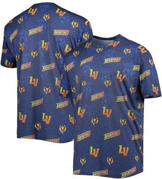 Boxercraft Mens Navy Las Vegas Aviators Allover Print Crafted T-Shirt at Nordstrom, Size Large