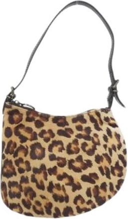 Fendi Pre-owned Vintage Schoudertas - Dames - Vintage Schoudertas - Veelkleurig - ONE Size - Leer - Vintage