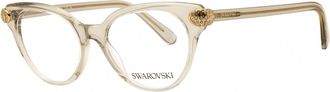 Swarovski SK2046 3003 Transparent Beige Brown 51mm
