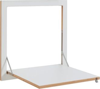 Ambivalenz Fl&auml;pps Kittchen Tisch 60 x 60 cm, weiss
