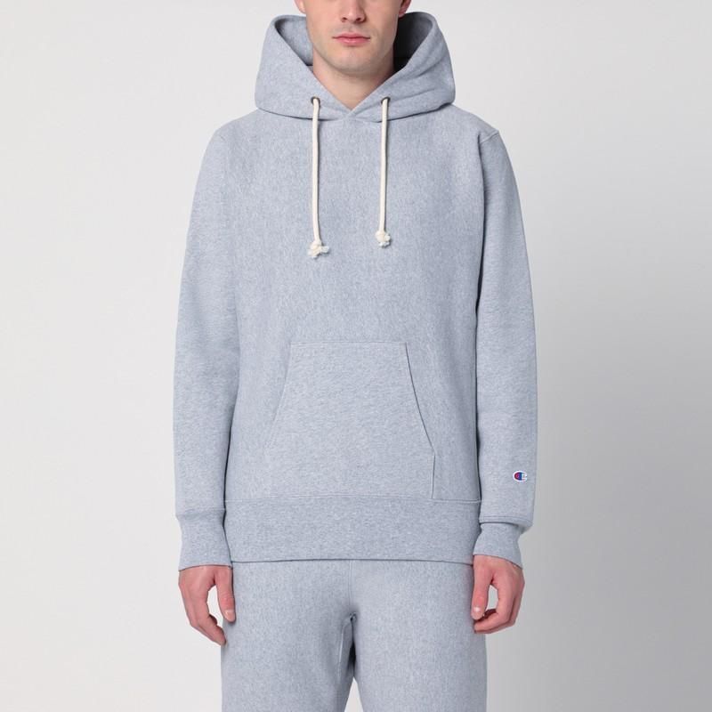 Grey champion hoodie boys online