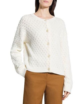 Theory Textured Cardigan