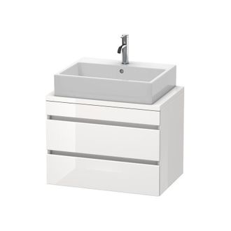 Duravit Consola Base Durastyle 512x700x478mm Taupe / Blanco Mate